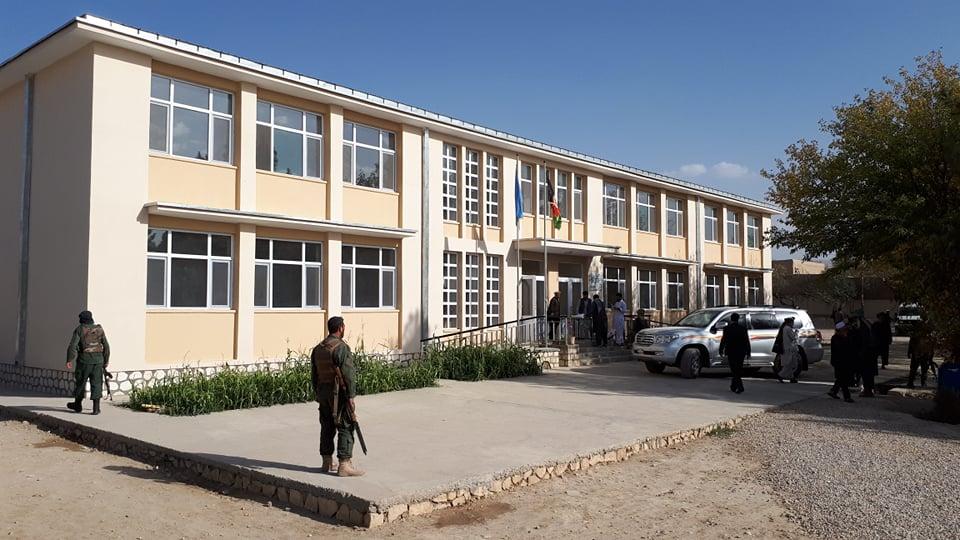 تعمیر دو مکتب در ولایت فاریاب به بهره برداری سپرده شد