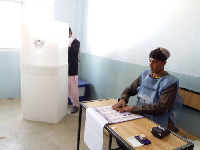 Technical problems plague some Kandahar polling sites