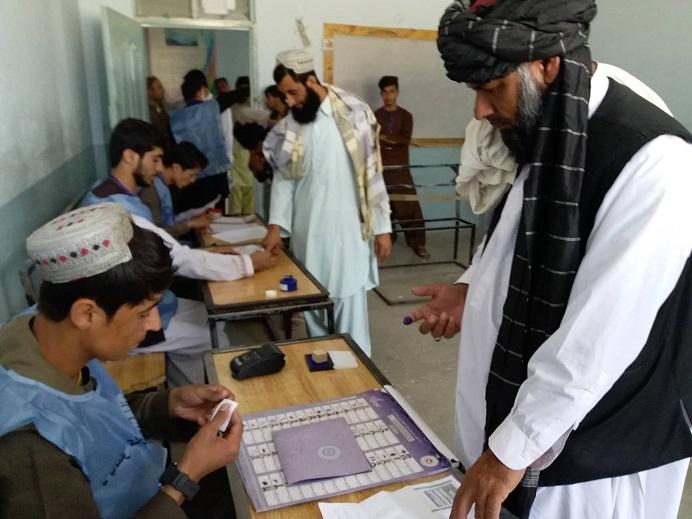 Wolesi Jirga polls kicks off in Kandahar after a week delay