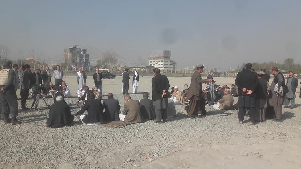 Retired police officers protest over non-payment of pension