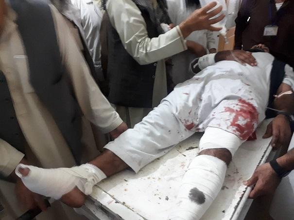 9 of a family injured as blast rocks Kunar’s capital