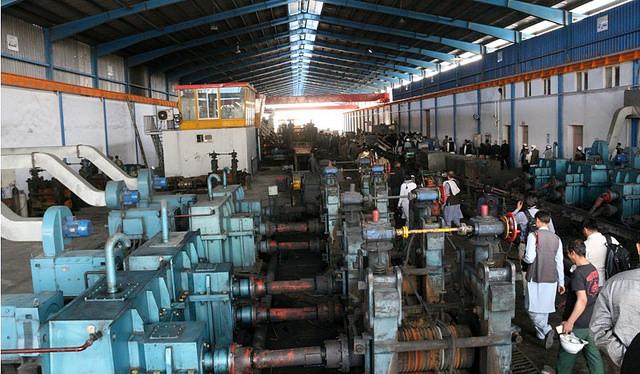 Khan Steel Mill Factory