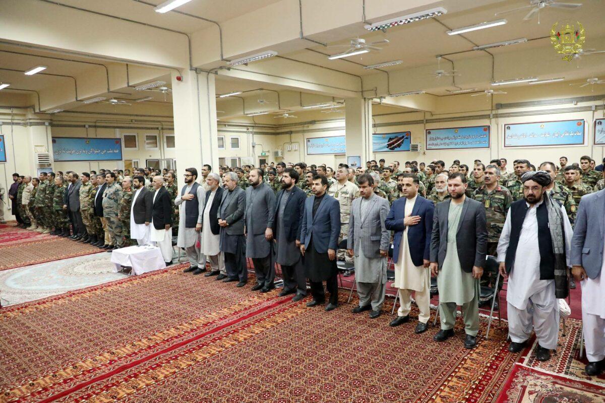 رييس جمهور: در قراردادهاى اردوى ملى هيچ گونه فساد و تعلل قبول نيست