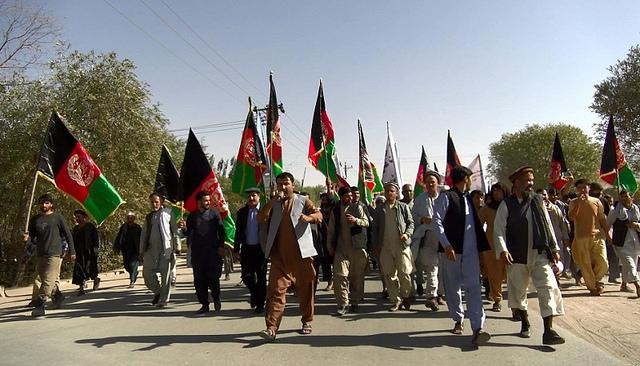Rally in Baghlan