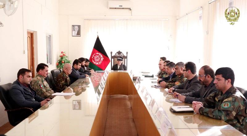 Ghani promises 1st grade province facilities for Helmand