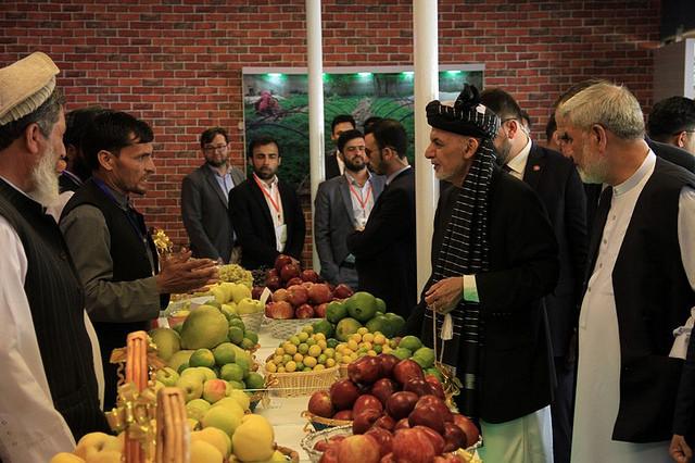 بیست و یکمین نمایشگاه زراعتی و صنعتی بین المللی در کابل برگزار شد