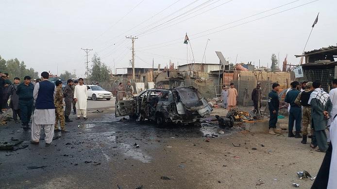2 policemen killed, 3 injured in Helmand blast