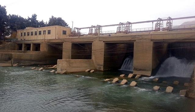Baghlan electricity dam