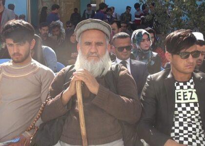 Balkh disabled, blind people demand education, training facilities