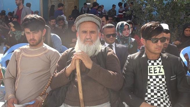 Balkh disabled, blind people demand education, training facilities