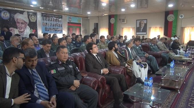 حديد: د بلخ ځينې ولسوالۍ د امنیتي ځواکونو د تشکيل کموالي له امله نا امنه دي