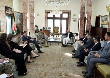 غنی: از هر اقدامی که منتج به صلح باعزت و پایدار در افغانستان گردد استقبال میکنیم