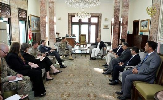 غنی: از هر اقدامی که منتج به صلح باعزت و پایدار در افغانستان گردد استقبال میکنیم