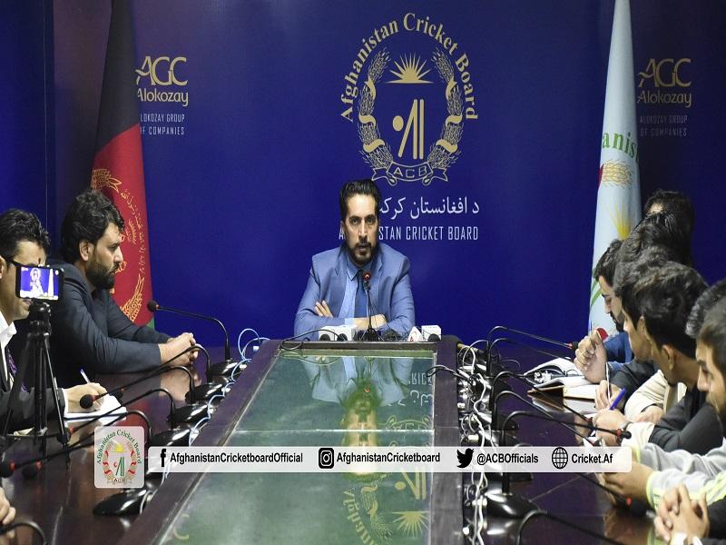 Dawlat Ahmdzai appointed as chief selector of ACB