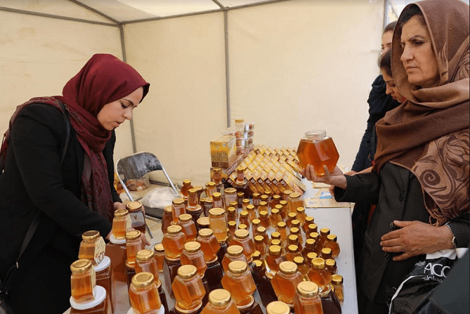در ٢١مين نمایشگاه زراعتی، حدود ٦٩ میلیون افغانی قرارداد امضا شده است