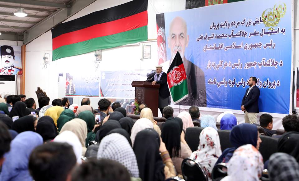 غنی: صلح از یک قوم و یک ولایت نیست، بلکه از تمام افغانستان است