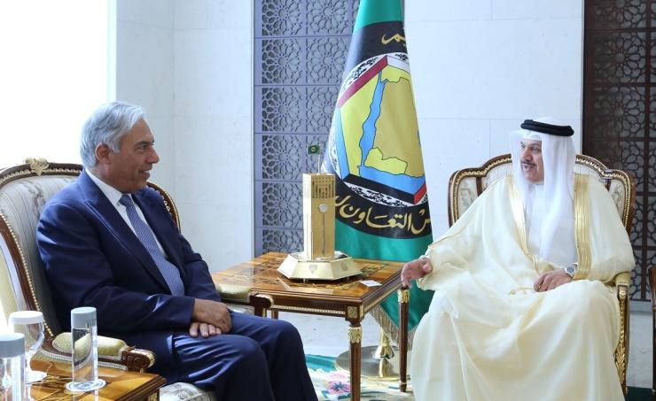Finance minister, GCC chief confer on cooperation