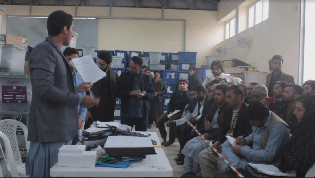 Suspicious ballots from 6 Herat districts quarantined