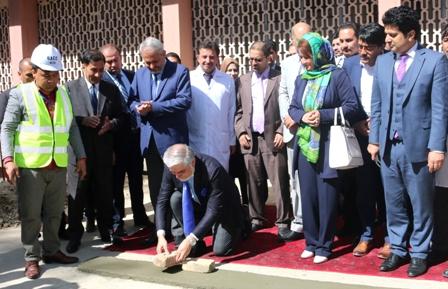 اولين مرکز دولتى اختصاصى جراحی قلب اطفال در کابل ساخته مى شود