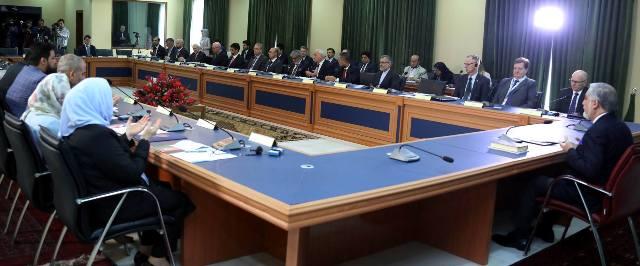 رييس اجرائيه بر همکاریهای منطقوی در مبارزه با مواد مخدر تاکید کرد