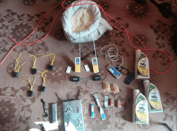 یک مرکز ساخت ماین‎های مقناطیسی در شهرهرات کشف شد