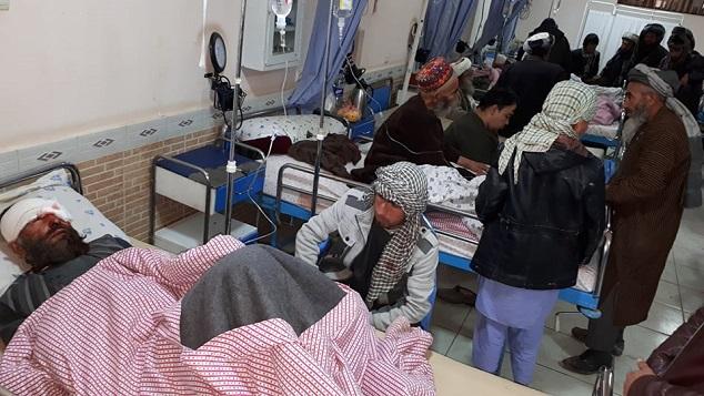 ۷ فرد ملکی در فاریاب کشته و مجروح شدند