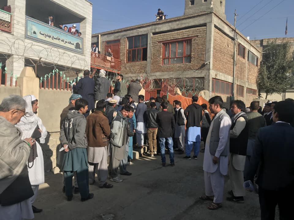 Voting process yet to begin in some Kabul polling stations