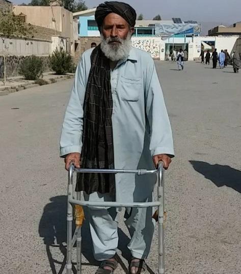 In Kandahar, Haji Abdullah says he votes for change