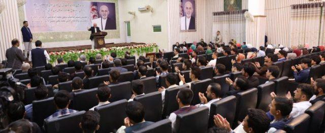 Ghani rules out privatisation of war, plunder of resources