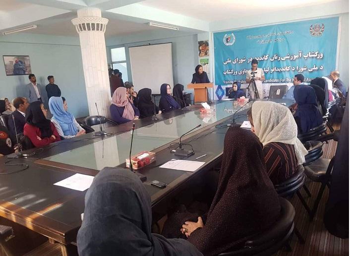نامزدان زن در هرات از نداشتن بودجه برای کمپاين انتخابات نگران اند