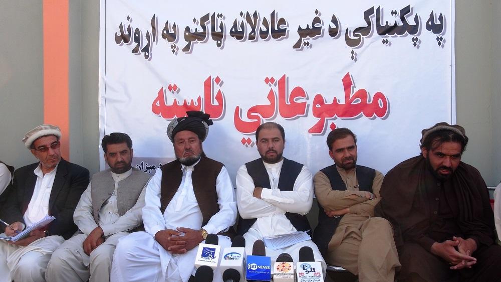 Elections massively rigged in Paktia, allege candidates