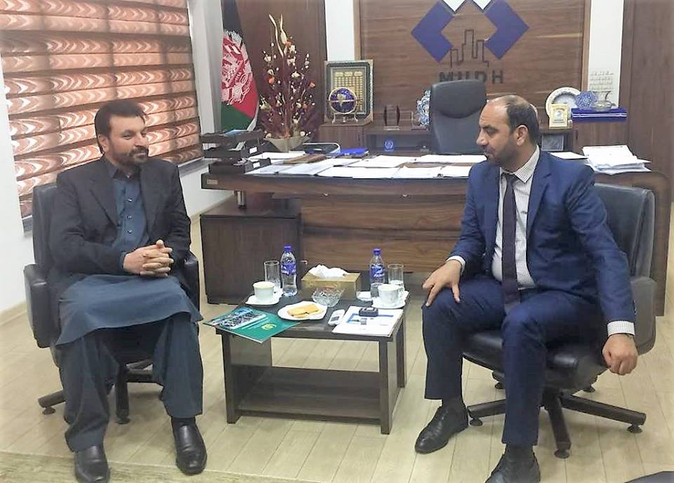 د کندوز والي د ښار جوړونې وزير څخه د ښاري ماسټر پلان د عملي کولو غوښتنه وکړه