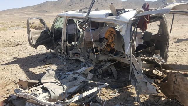 2 killed, 16 injured in Kandahar roadside blast