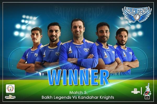 With 2nd straight win, Balkh top APL points table