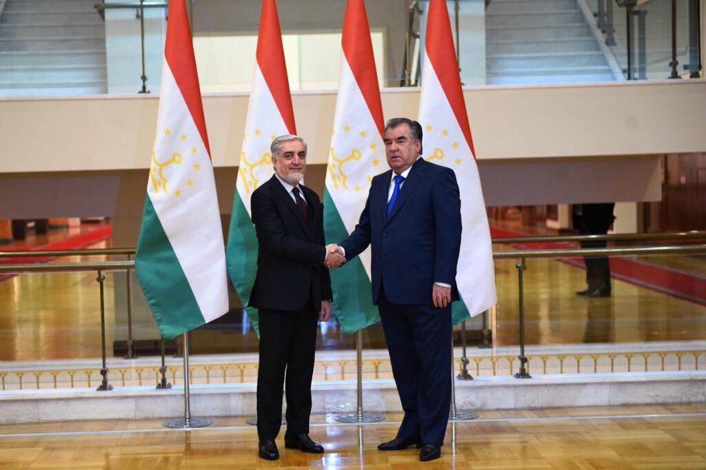 Tajik leader links his country’s peace to Afghanistan