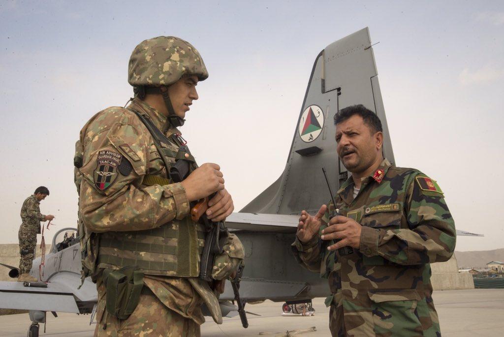 NATO, Afghan forces limited contacts as part of protection measures