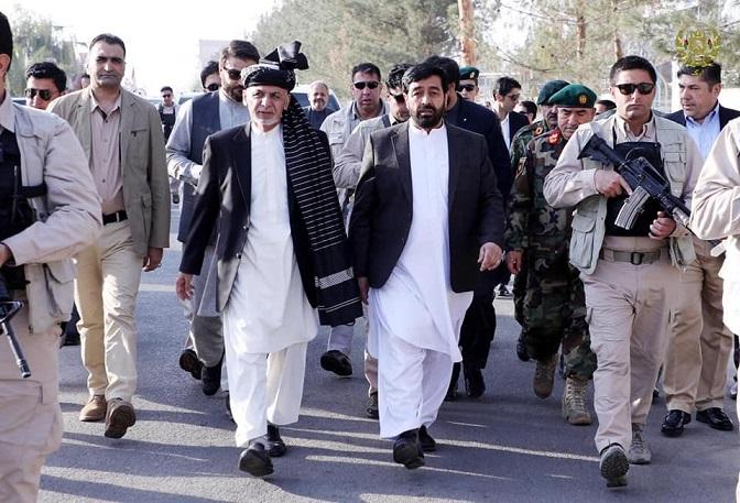 President Ghani in Helmand to inaugurate projects
