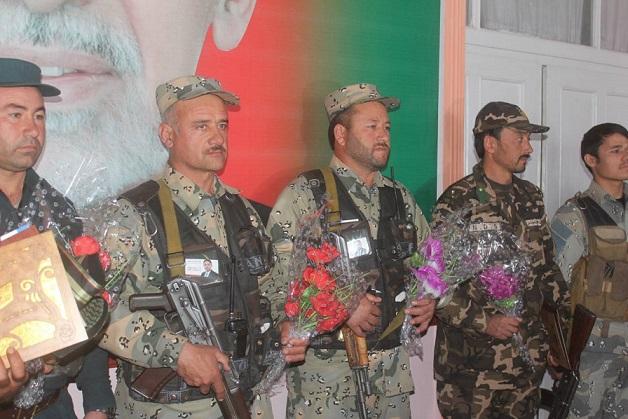 از کارکرد نیروهای های امنیتی افغان در جوزجان ستایش شد