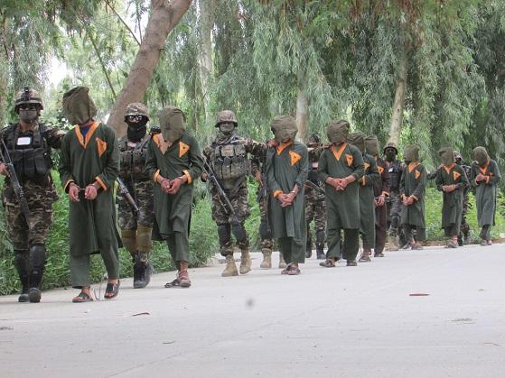 د ملي امنیت ځانګړو ځواکونو لوګر کې درې طالبان نیولي