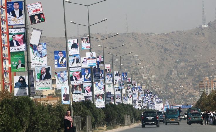 Herat protestors vow to boycott presidential poll