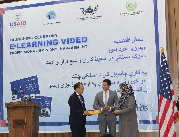 USAID recognizes 10 Afghan women for ‘Champion Awards’