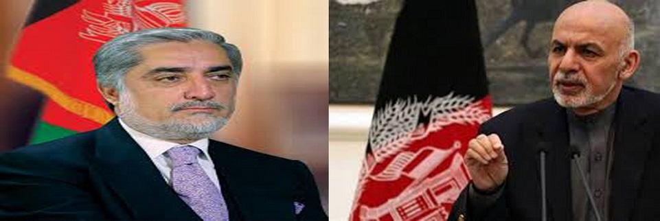 غنى وعبدالله انفجار بر کمپاين انتخاباتى در تخار را محکوم کردند