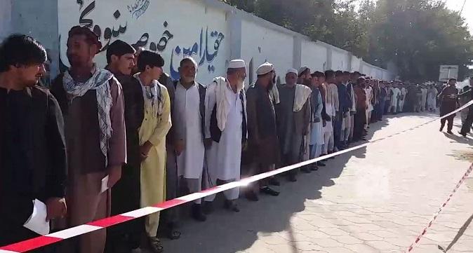 Insecurity: Some Helmand residents many not vote