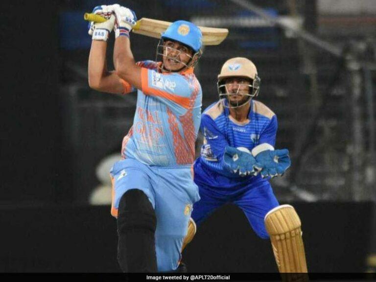Zazai creates history, smacks 6 sixes in an over