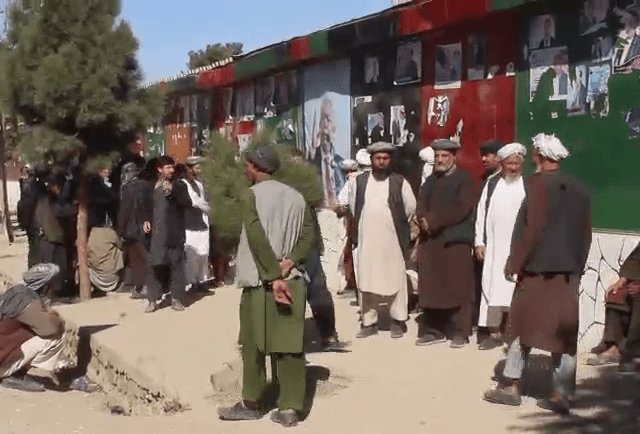 منابع در جوزجان: طالبان٤٠ تن از موسفيدان قومى را با خودبردند