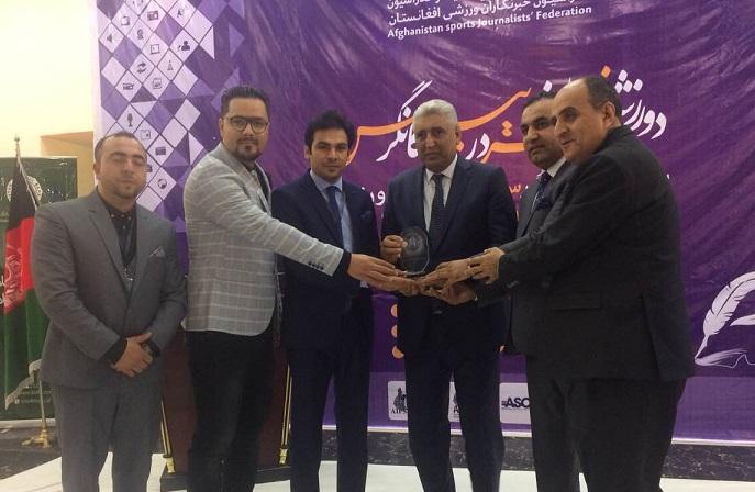 سومین کنگرس خبرنگاران ورزشی افغانستان درهرات برگزار شد