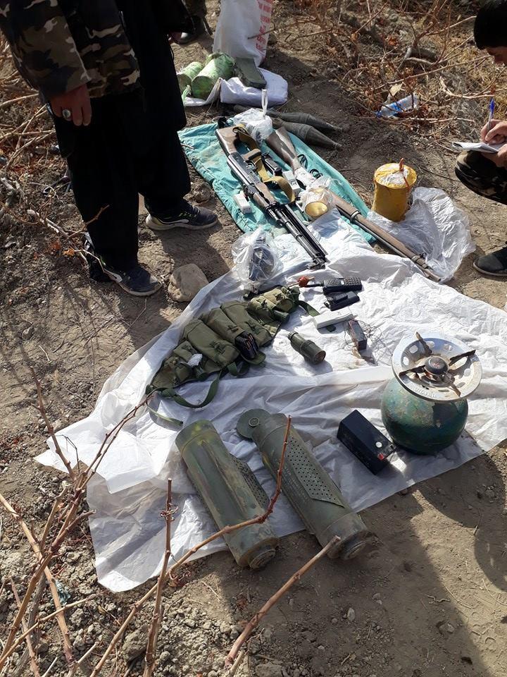 هفت مخالف مسلح دولت در لوگر کشته و زخمی شده اند