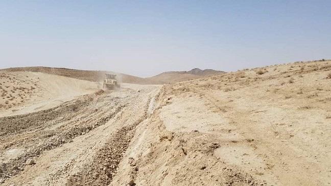 Dilapidated Kandahar road gives passengers bumpy ride
