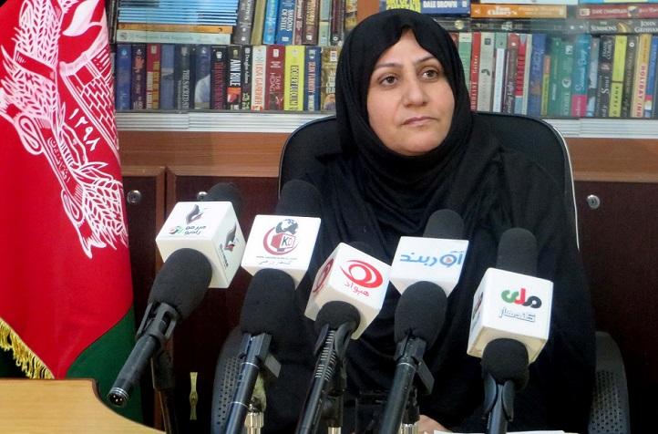 رقيه اڅکزۍ: د کندهار سلګونه ښځې په بېلابېلو برخوکې روزل شوې دي