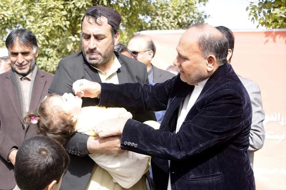 د سوېلي زون ځینو سیمو کې پر واکسین د وسله والو بندیز د پولیو پېښې ډېرې کړې دي